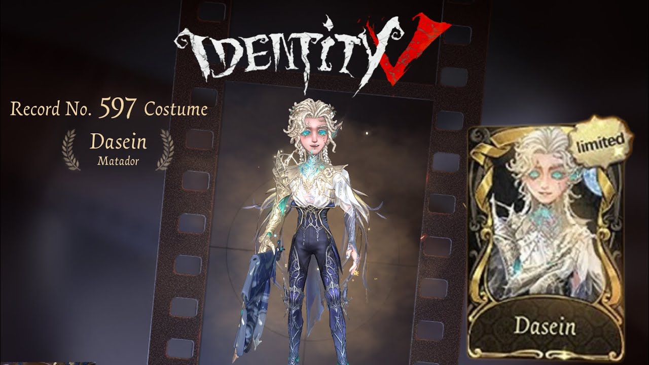 I GOT MATADOR AT 12 PULLS! |￼ Identity V Dasein (Matador) GAMEPLAY! Matador #1