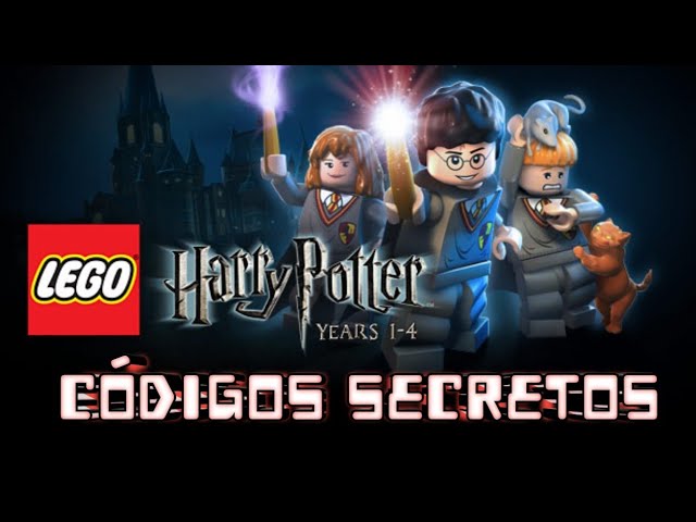 Lego Harry Potter 1- 4 Codigos 