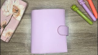 Planner Flip A6 Rings