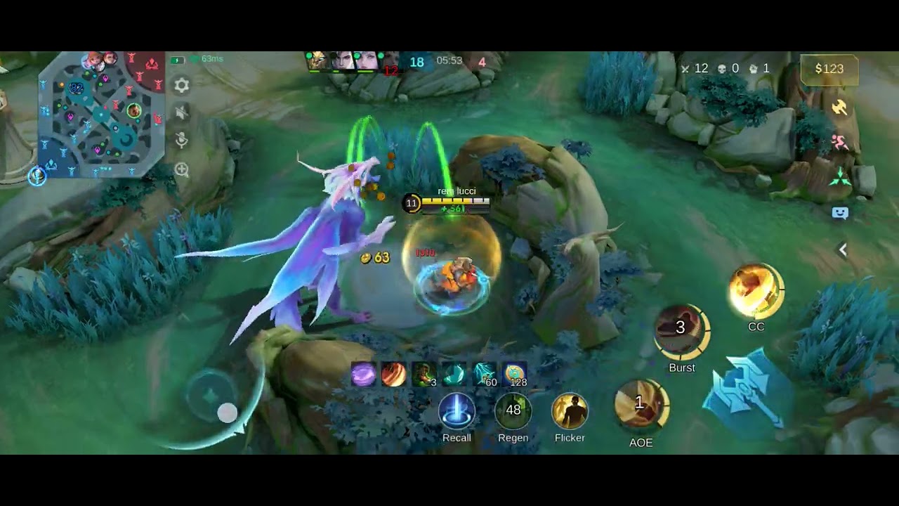 PAQUITO BEST BUILD EMBLEM 