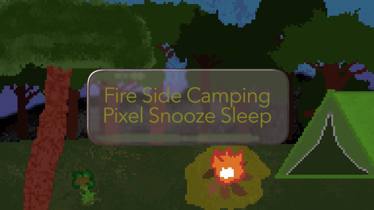 fire side camping