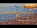 سورة الأنفال بصوت الشيخ عبدالباسط عبدالصمد مرتل