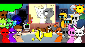 Sprunki React to Themselves Part 14 (SPRUNKI GL2) || memes & tiktok || animation ||