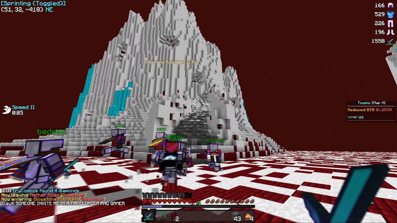 Lunar Teams [Map 4] SOTW w/ EastCoast (Montage)