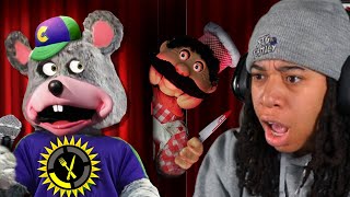 Food Theory : The Disturbing Lore Of Chuck E. Cheese.. Recycled Or Not Imma Eat That Pizza 🤷‍♀️😋