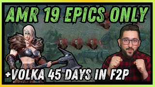 🚨 It CAN'T Get Easier Than THIS 🚨 Artifact Material Raid 19 Epics Only F2P | Watcher Of Realms