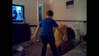 I think I killed the bear