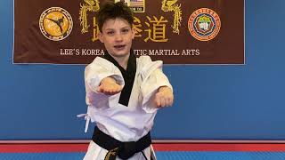 Famous Six Basic Blocks of Taekwondo; Practice with Jr. Instructor Nathan Kennedy Net Worth