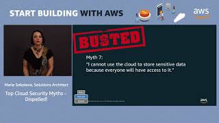 AWS Quick Start -  Top Cloud Security Myths Dispelled