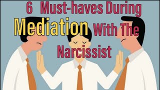 6 Things To Make Sure Is In Agreement During Mediation