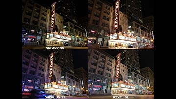 Galaxy S8 vs LG G6 vs OnePlus 3T vs Pixel XL - Photo Quality - Night Edition