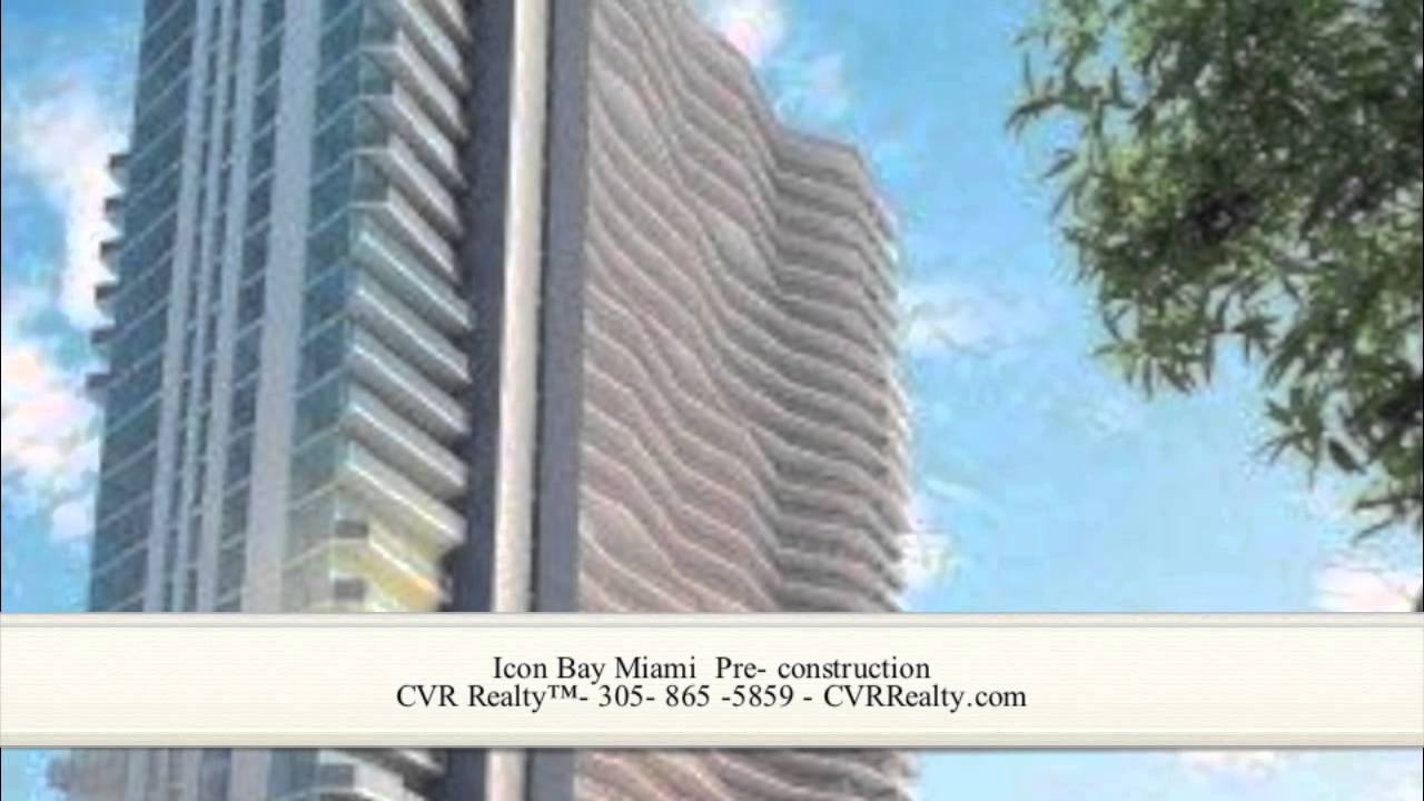 Preconstruction: ICON Bay Condo Tower In Greater Downtown Miami