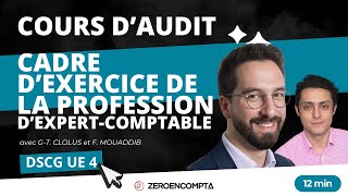 [DSCG UE 4] AUDIT - The Legal Framework of the Chartered Accountant Profession
