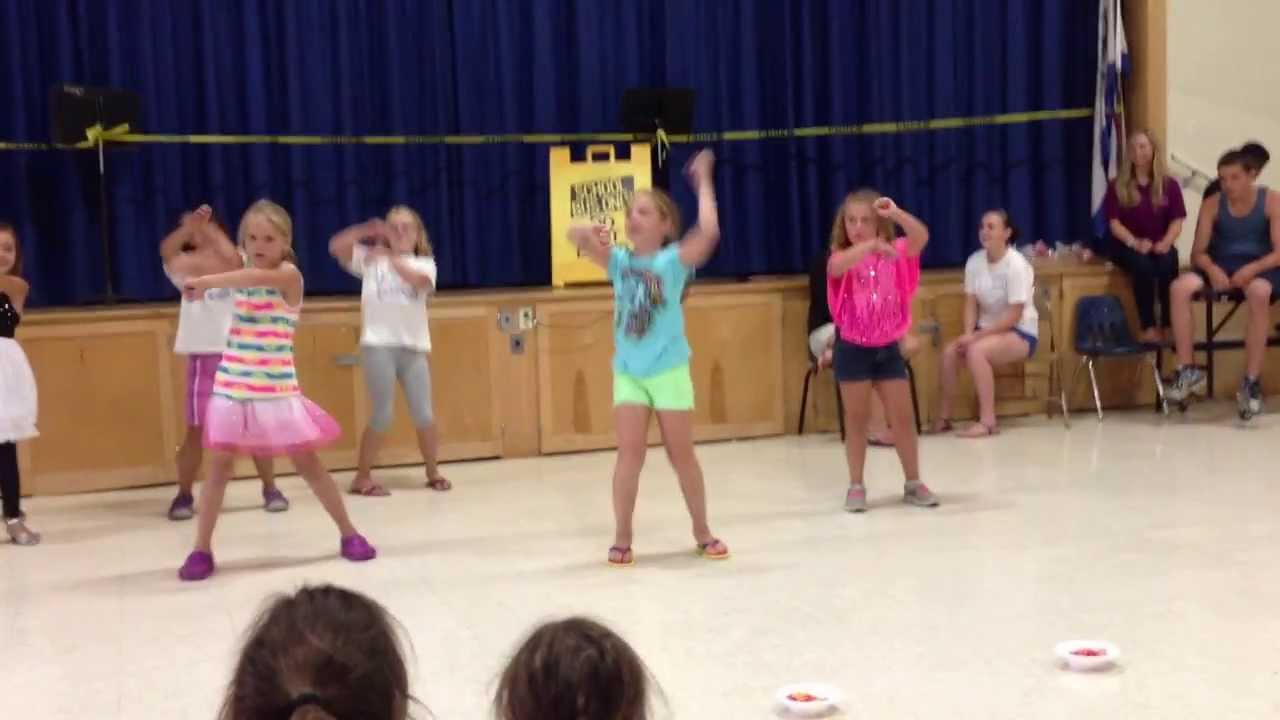 Kates Talent Show Performance at Camp video editing software free