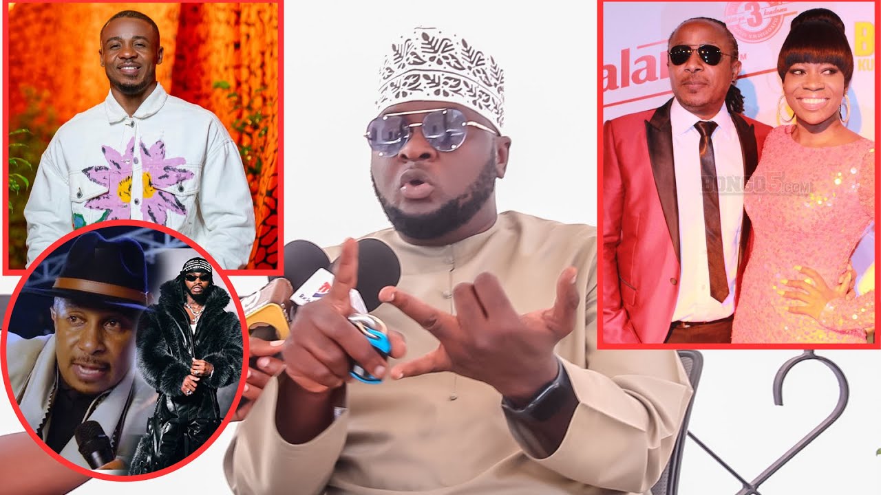 MWIJAKU AFUNGUKA YOTE CHANZO UGOMVI WA MASTER J NA ALIKIBA/ALIOMBA KAZI AKANYIMWA/KUUZA URITHI/SHAA