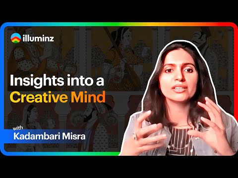 Kadambari Misra on Iconic Women podcast, Mexico, Mehrangarh, CCD, Tanishq and more. - video from Illuminz