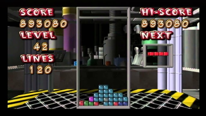 Tetris 4D Dreamcast Gameplay - YouTube