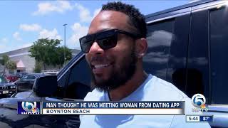 Police: Man robbed at gunpoint in Boynton Beach while meeting up with Tinder date