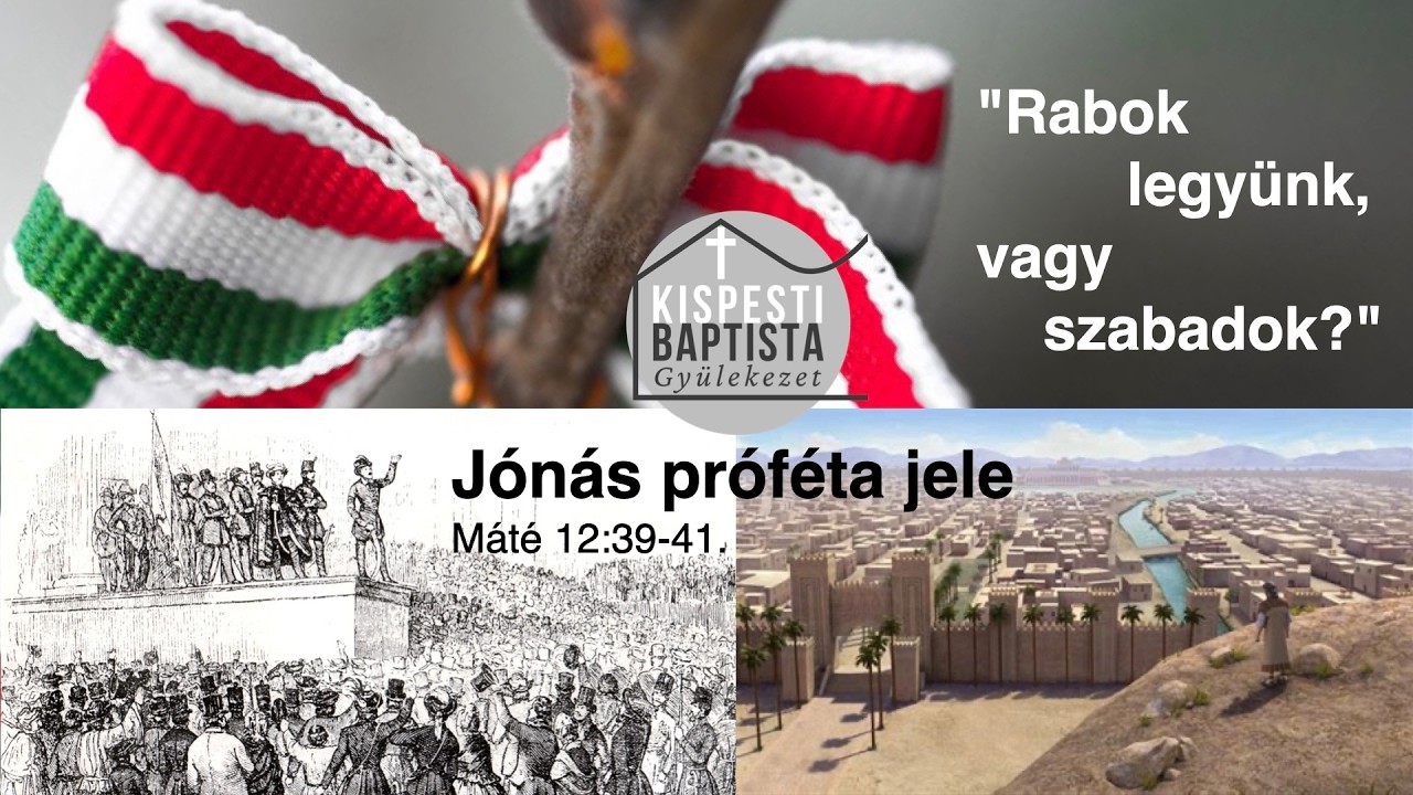 2026.03.15. Istentisztelet (Pollák Dávid) - Rabok legyünk, vagy szabadok?