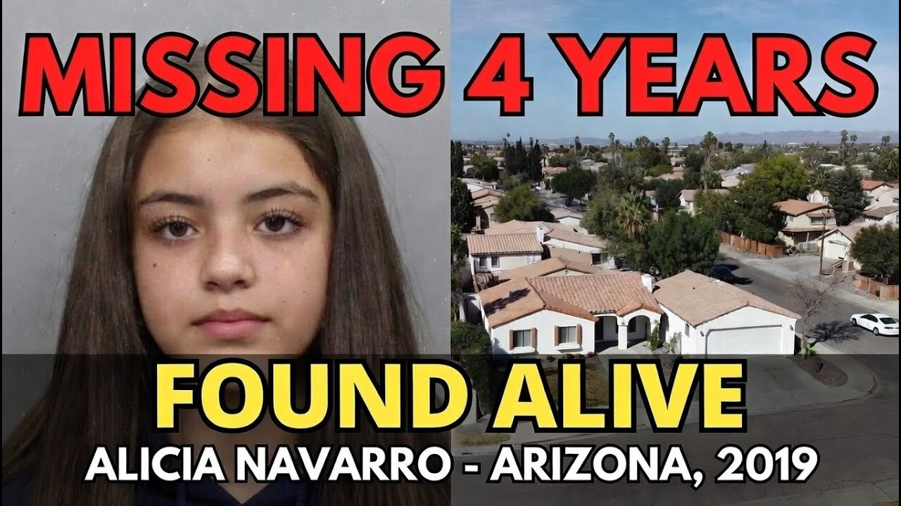 SOLVED: Missing in Arizona | Alicia Navarro, 14 | Found Alive After 4 years