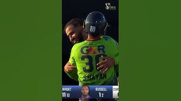 Striking With Finesse | Waqar Salamkheil | MLC 2025 - LAKR vs SO | Seattle Orcas