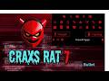 CRAX RAT 7 🔥 Full Tutorial | Hack Like a Pro (Android/PC)