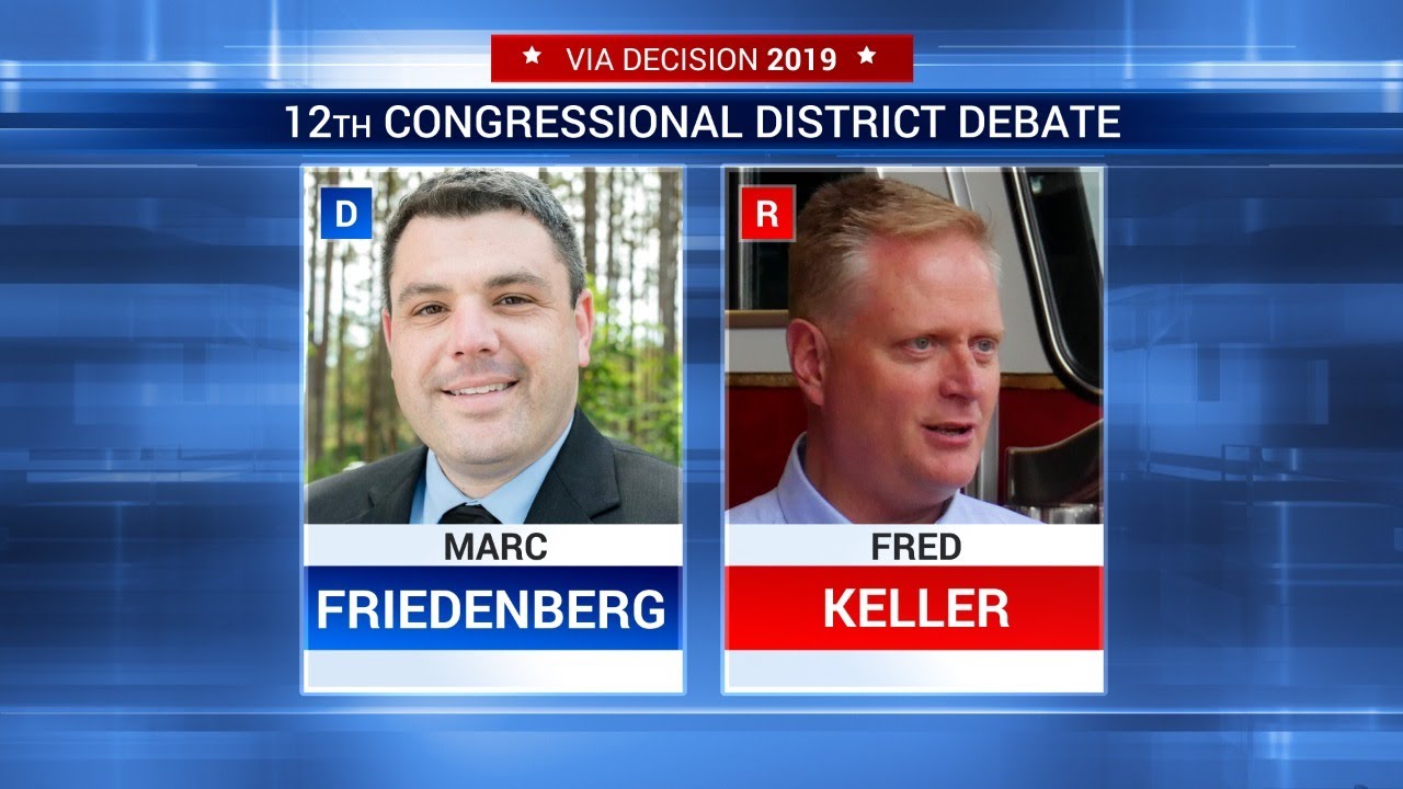 Pennsylvania 12th Congressional District Debate