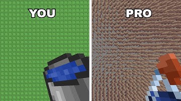 how different players do MLG water bucket