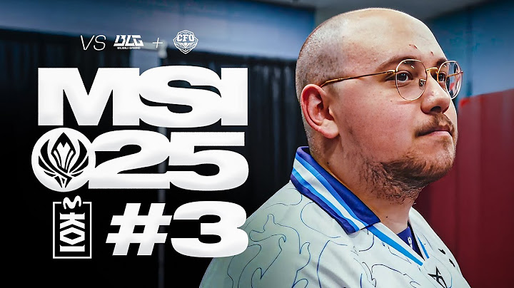 La Dura Realidad de la Derrota en el MSI | Vlog #3 vs BLG & CFO