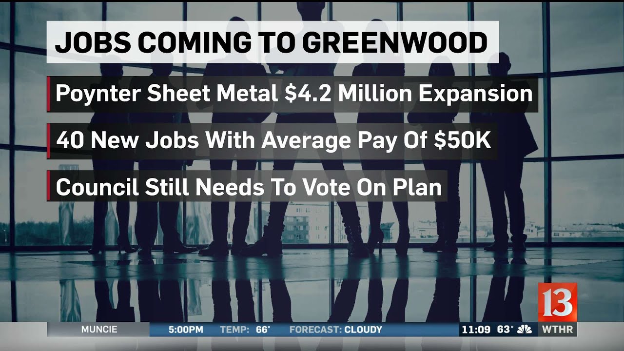 New Jobs Coming to Greenwood YouTube