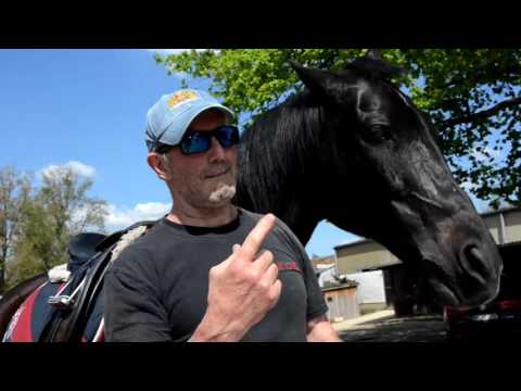Apache - The dangerous Stunt-Horse