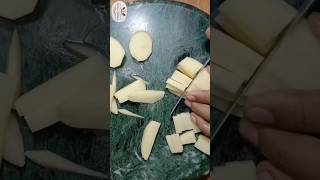 Farali Potato Fries ?? shorts ytviral cooking food momstejkitchen