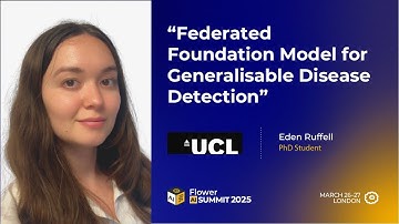 Federated Foundation Model for Generalisable Disease Detection (Flower AI Summit 2025)