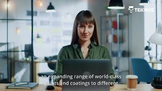 Presentation Of Teknos Professionals Distributors Customer Group Eng Subtitles