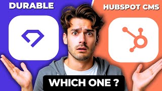 Durable vs HubSpot CMS | Best Website Builder Comparison 2025 Profile