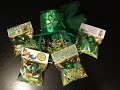 St Patrick&#39;s Day party favors - How to make your own goodie bags