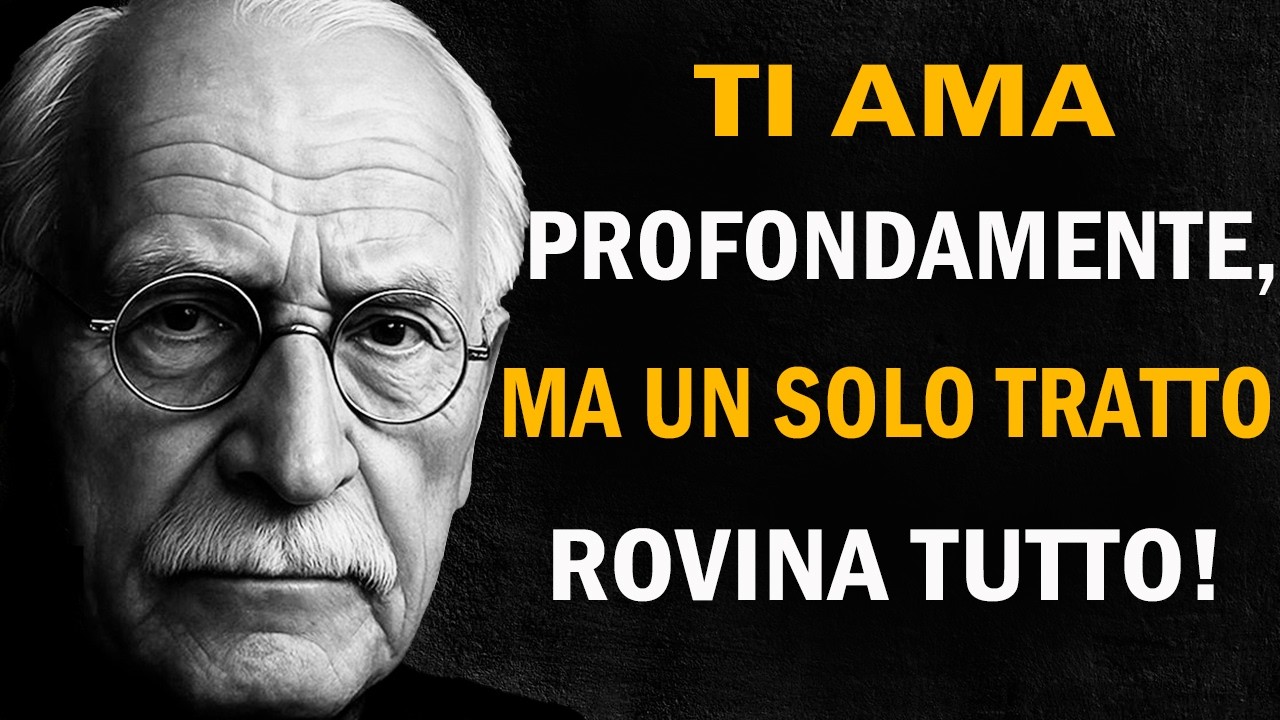 Ti ama davvero… ma si allontana per un solo tratto | Carl Jung