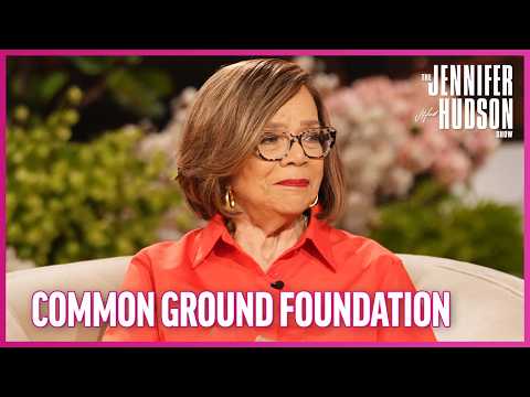 Dr. Mahalia Hines on Starting a Foundation with Her Son Common
