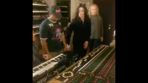 Michael Jackson Studio Rare