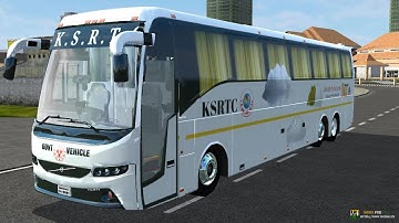 Popular Volvo bus mod in bus simulator Indonesia.Volvo b11r mod in bussid. #gaming4you #bussid