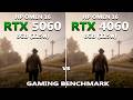 RTX 5060 Laptop vs RTX 4060 115W – 2026 Gaming Benchmark Comparison | Massive FPS Difference? |