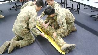 Spinal Board Procedure - Log Roll