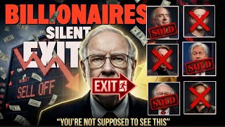 Billionaires Are Quietly Exiting the Markets — Here’s What They Know