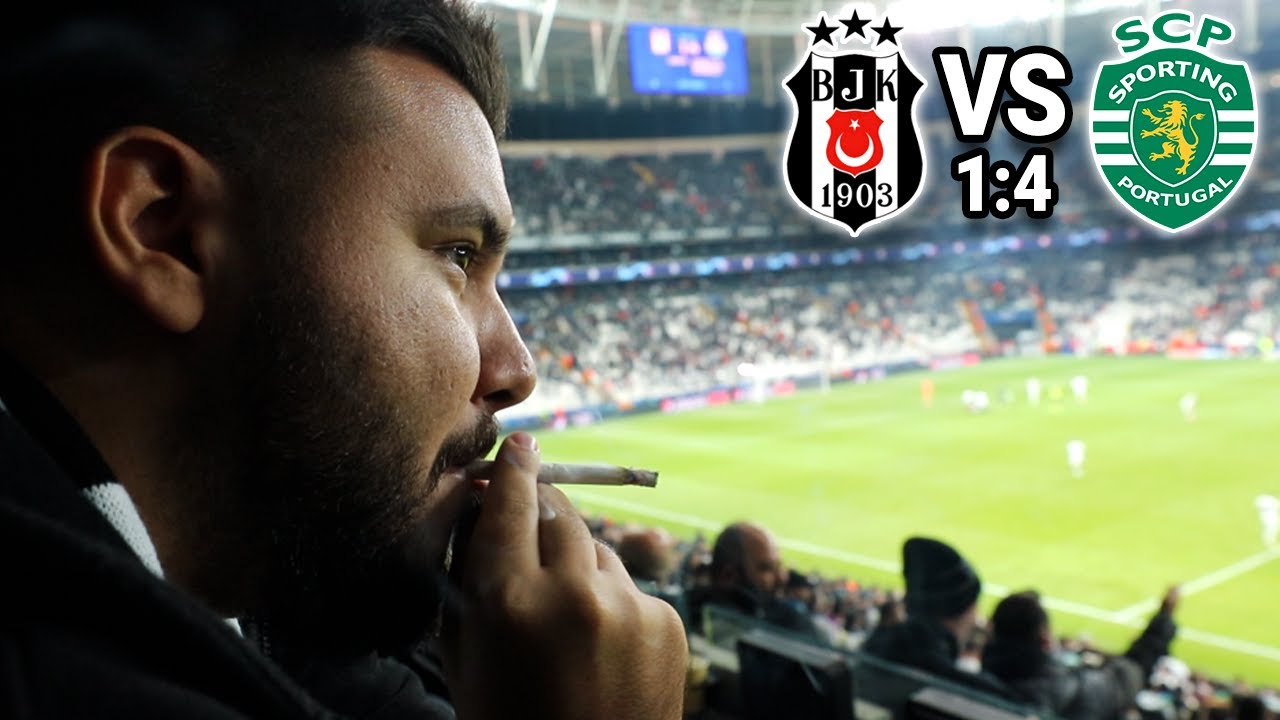 CanBroke | Angefangen zu rauchen .. | CL live aus dem Stadion BESIKTAS vs SPORTING 1:4