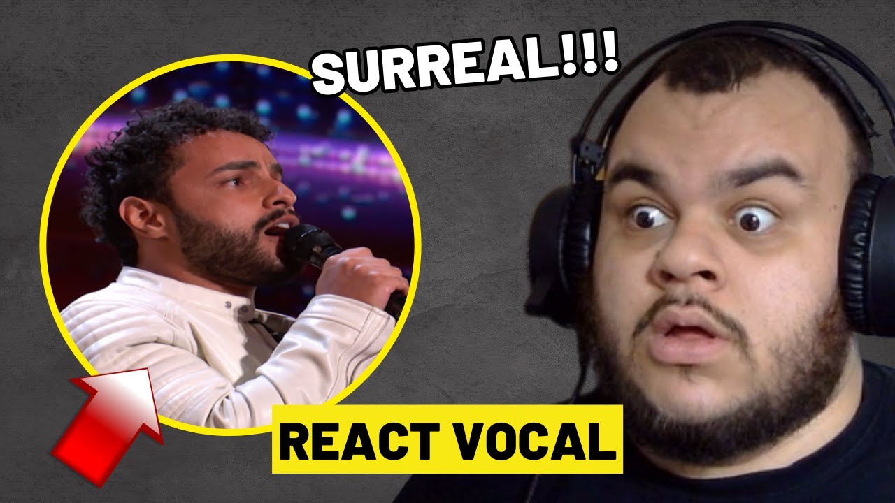 Professor de Canto Reage a INCRÍVEL Gabriel Henrique no American's Got Talent - Golden Buzzer!