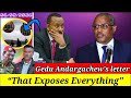 The Letter That Changes Everything Gedu Andergachew The Letter That Changes Everything Gedu Andergachew