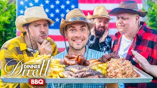 Thumbnail for Mein ULTIMATIVES BBQ DINNER 🍖🔥 Dinner Duell BBQ