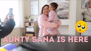 Aunty Sana Has Arrived From Aus Welsh History Lesson