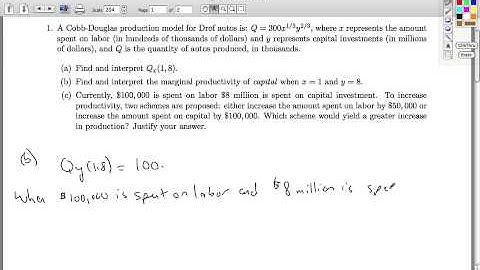 Applied Calculus Checkpoint Quiz 09 Part 2 of 4