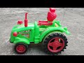 Remote control tractor 